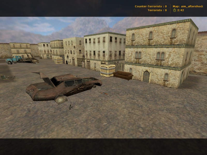 aim_aftershock — скриншот 2