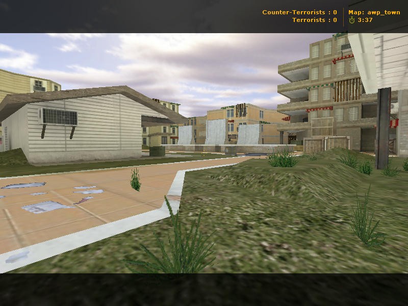 awp_town — скриншот 1