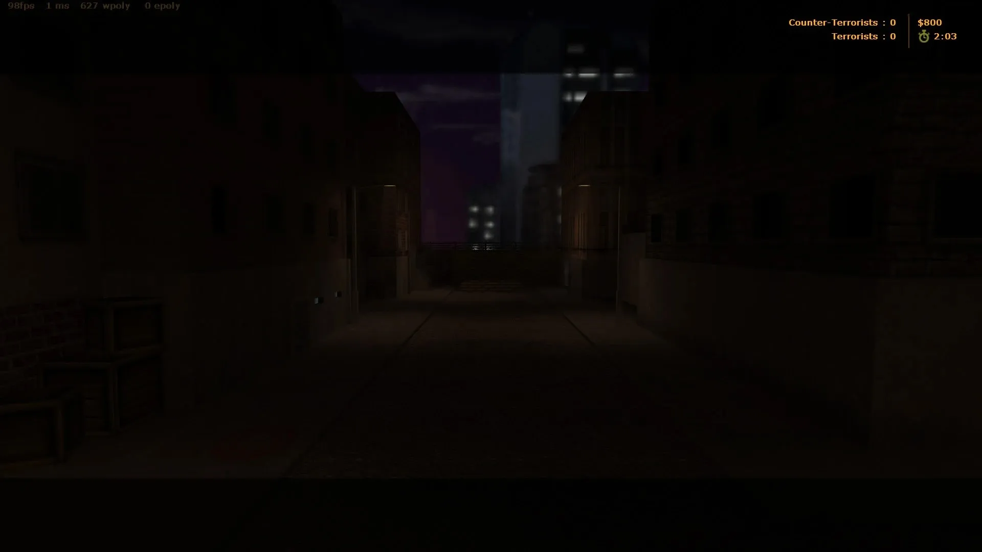 Скачать Карта de_streetlights_b3 для CS 1.6 - Скачать и играть - Скриншот