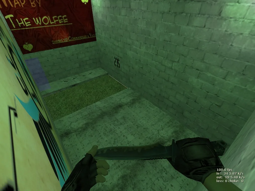 Скачать deathrun_dsah_fixed2 — карта Deathrun для CS 1.6: точки, ловушки, .nav, баланс сторон - Скриншот
