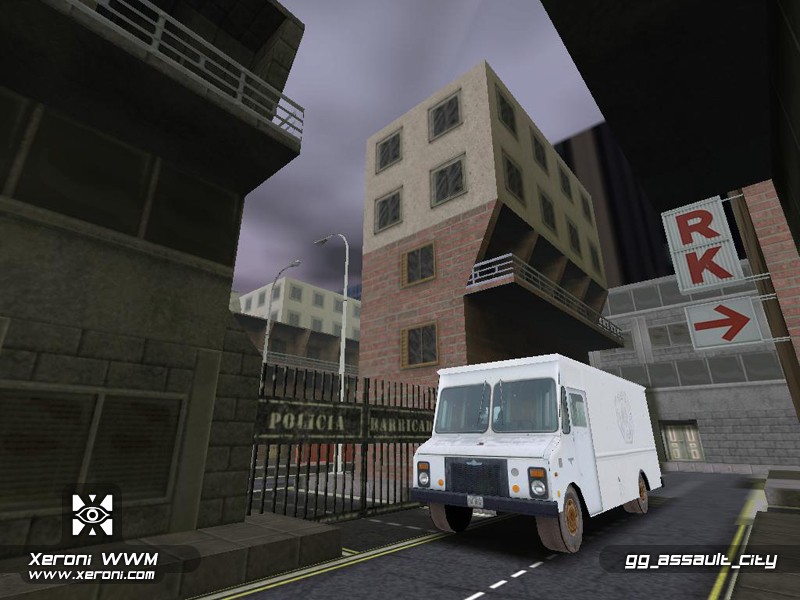 gg_assault_city — скриншот 2