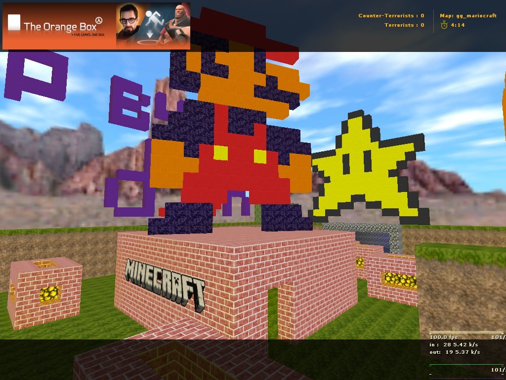 gg_mariocraft — скриншот 2