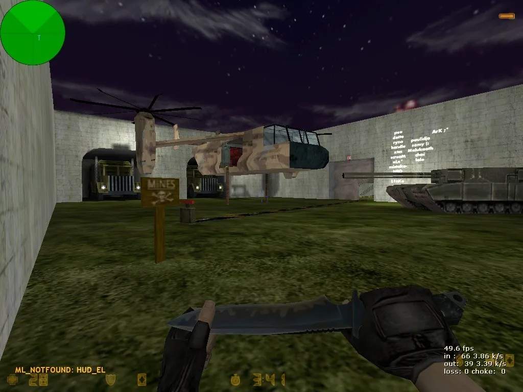 Скачать deathrun_witsheadquarter1 для CS 1.6: тактика, точки, .nav и оптимизация карты - Скриншот