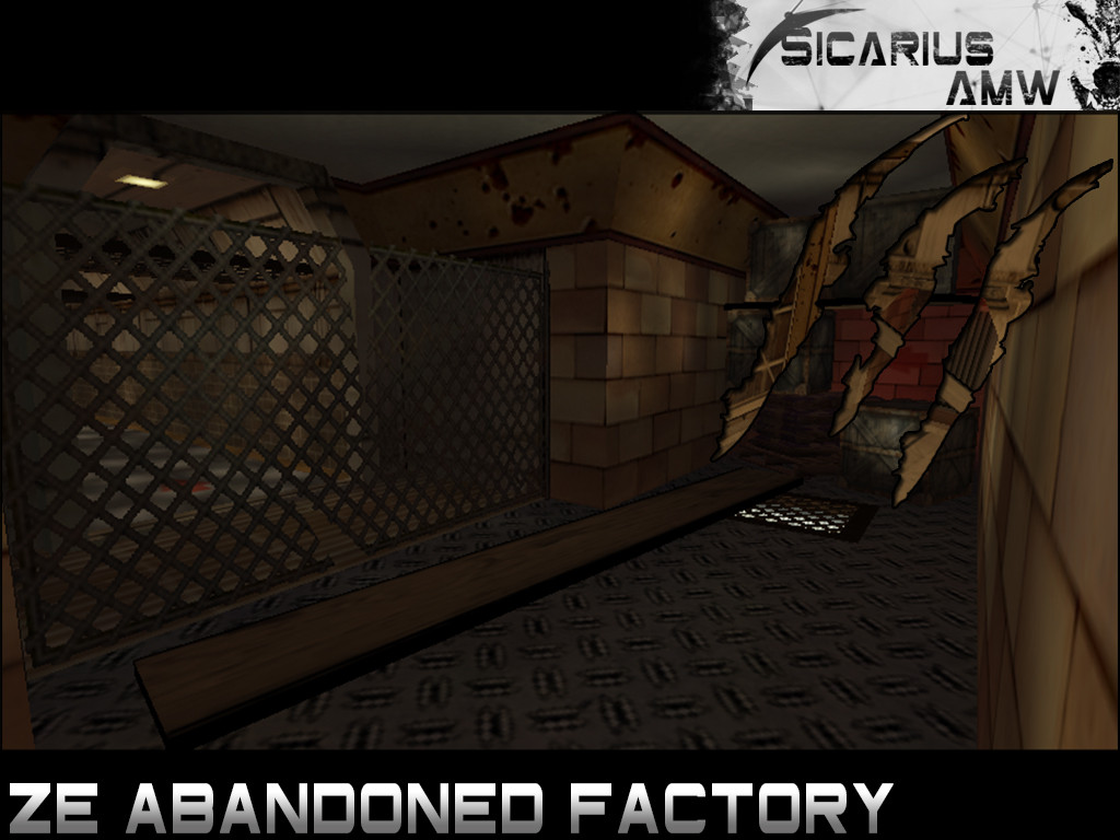 ze_abandoned_factory — скриншот 6