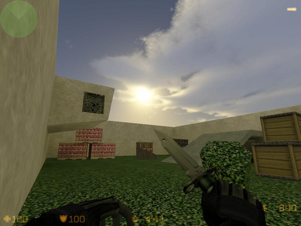 aim_grass — скриншот 1