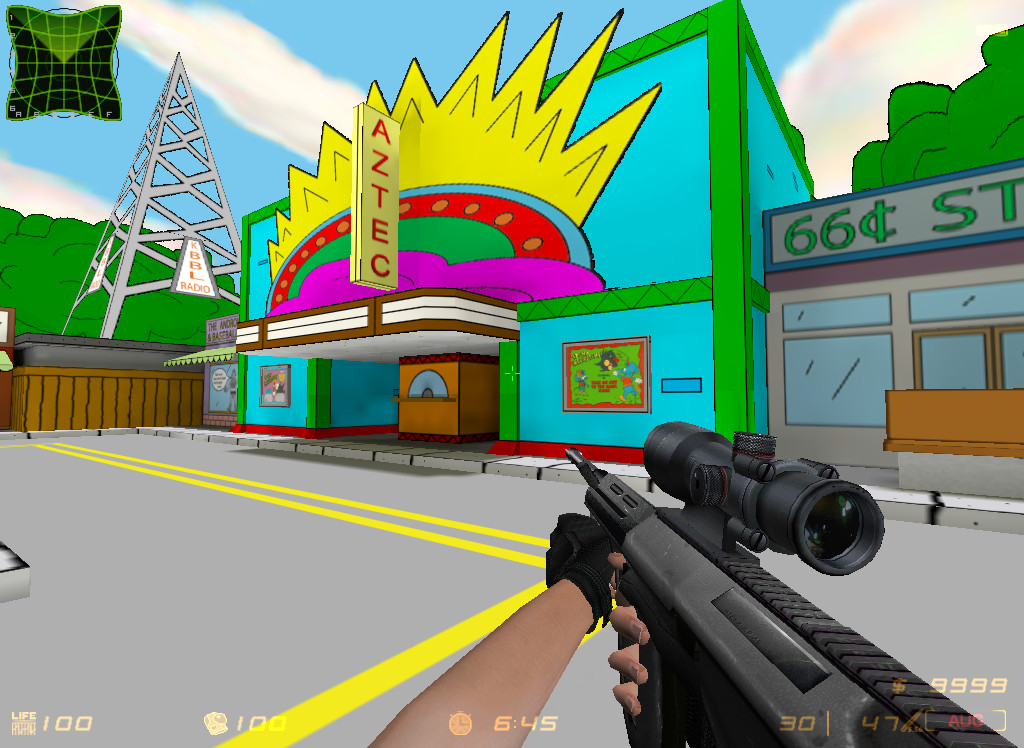 fy_realsimpsons - скриншот 6