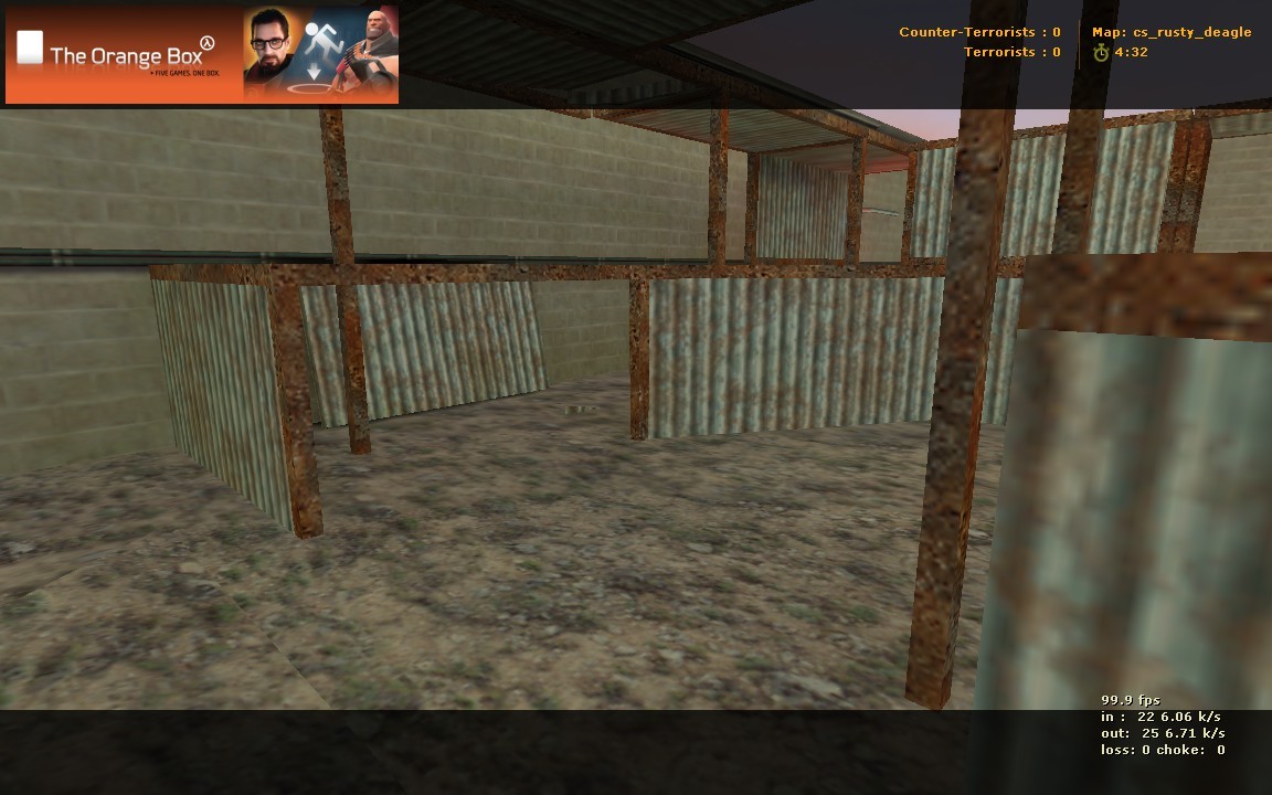 Скачать cs_rusty_deagle - Скриншот