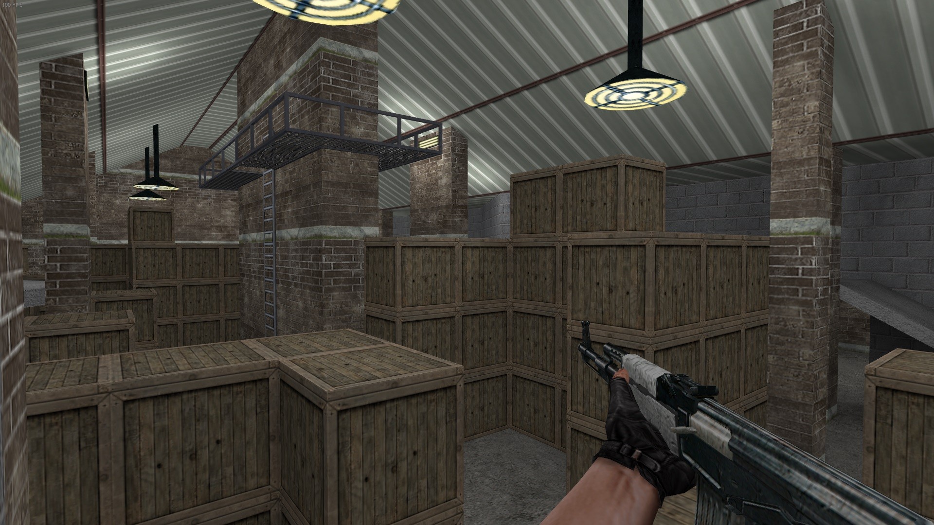 aim_bender_akcolt - скриншот 1