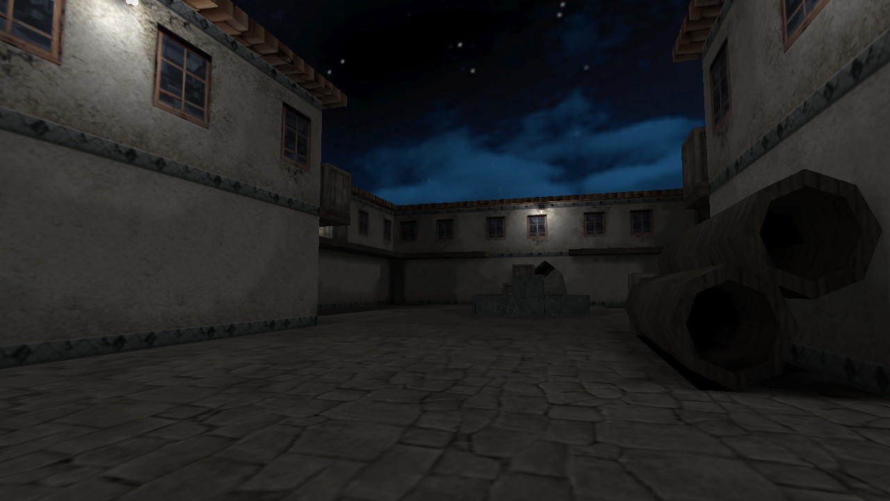 Скачать zm_ville_alley - Скриншот