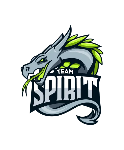 Скачать Граффити «Team Spirit Logo» для CS 1.6 - Элементы Киберспорта - Скриншот