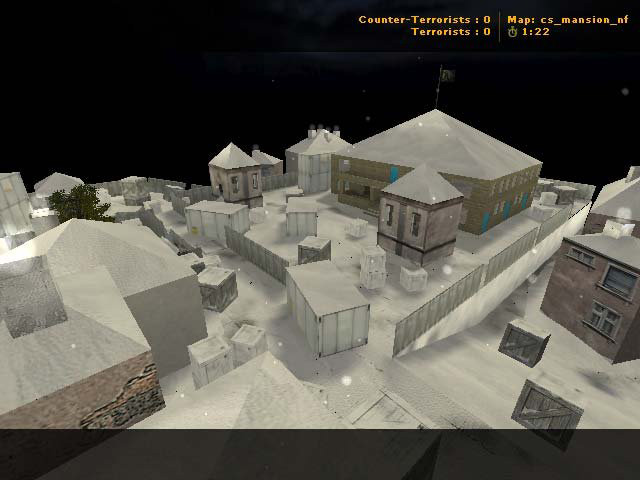 cs_mansion_nf — скриншот 1