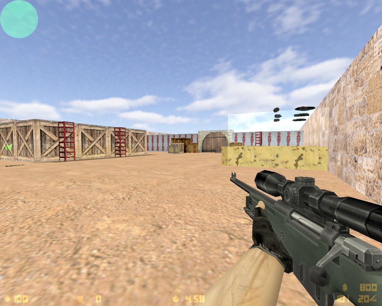 awp_war_dust — скриншот 2