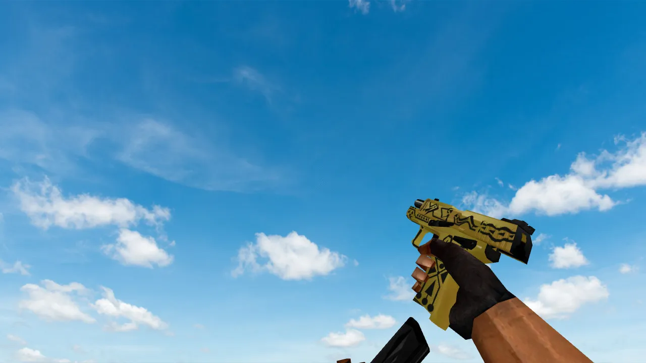 Скачать Модель «USP Scoop» для CS 1.6 - Качественная текстура и анимация - Скриншот