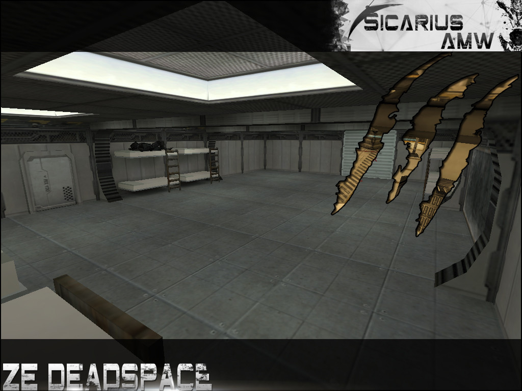 Скачать ze_deadspace_v2 - Скриншот