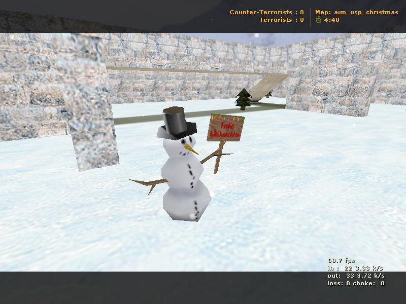 aim_usp_christmas — скриншот 5