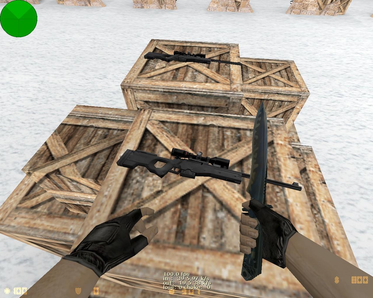 Скачать aim_whitedust - Скриншот