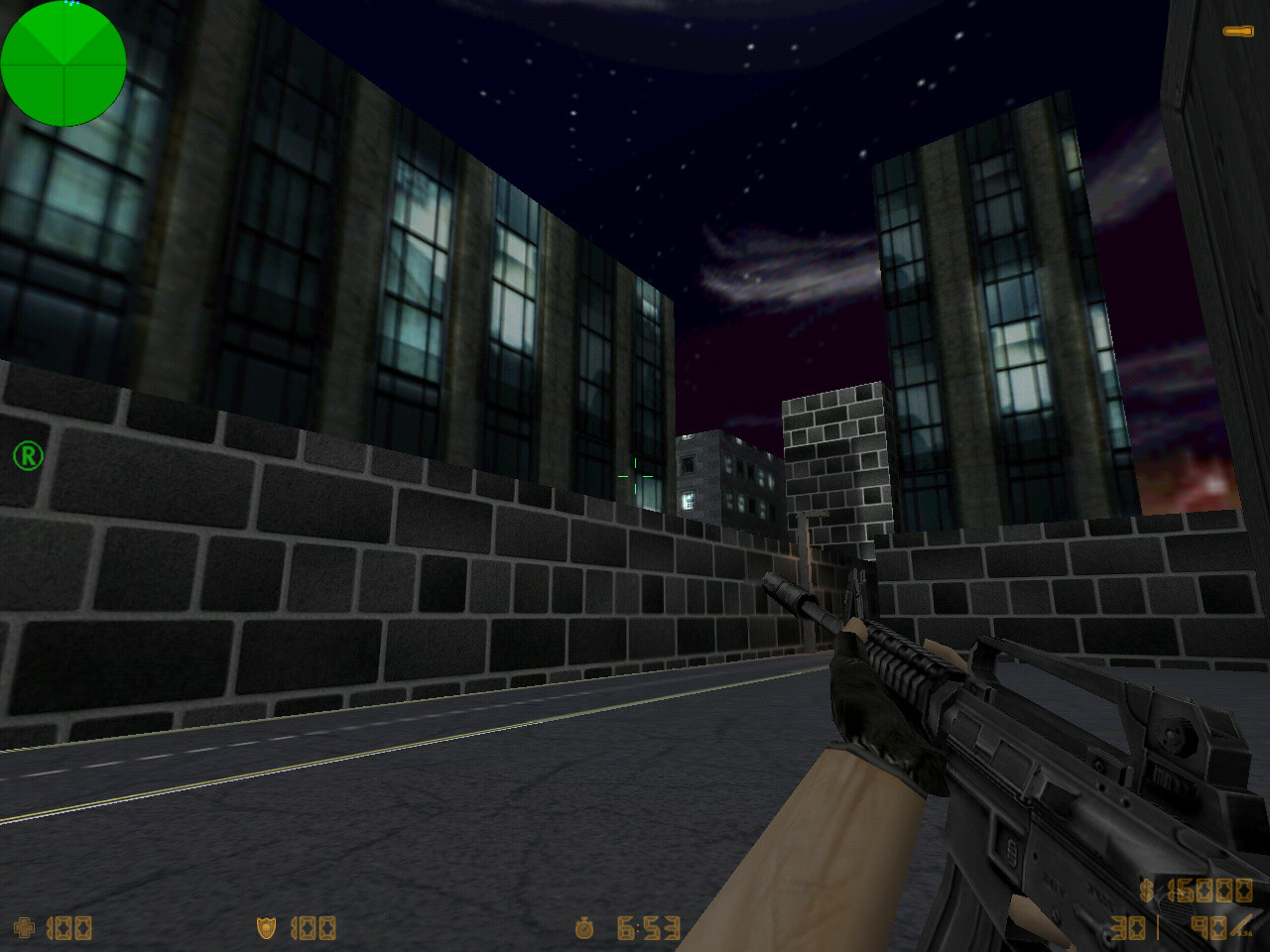 cs_downtown_vega - скриншот 2