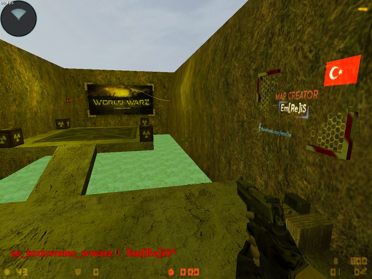ze_toxicwater_wwarz | World War Z — скриншот 9
