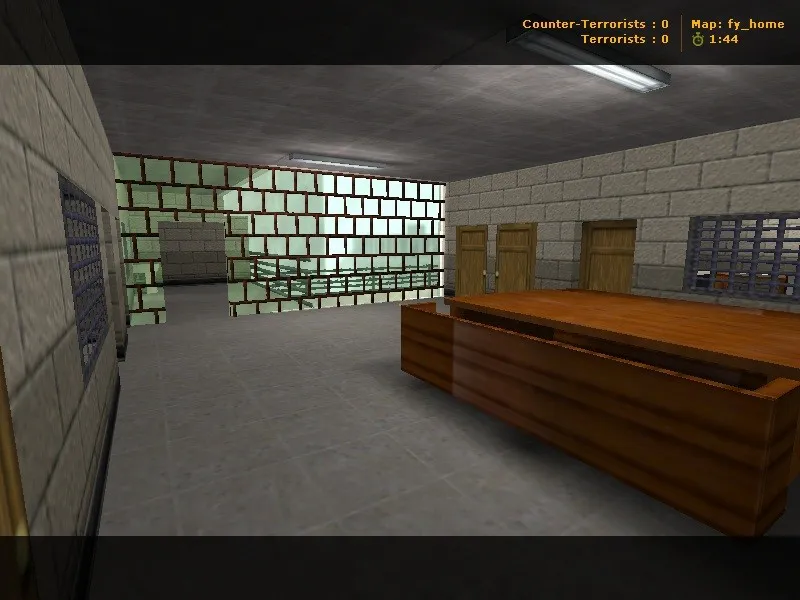 Карта de_home для CS 1.6: Тактика и особенности — скриншот 3