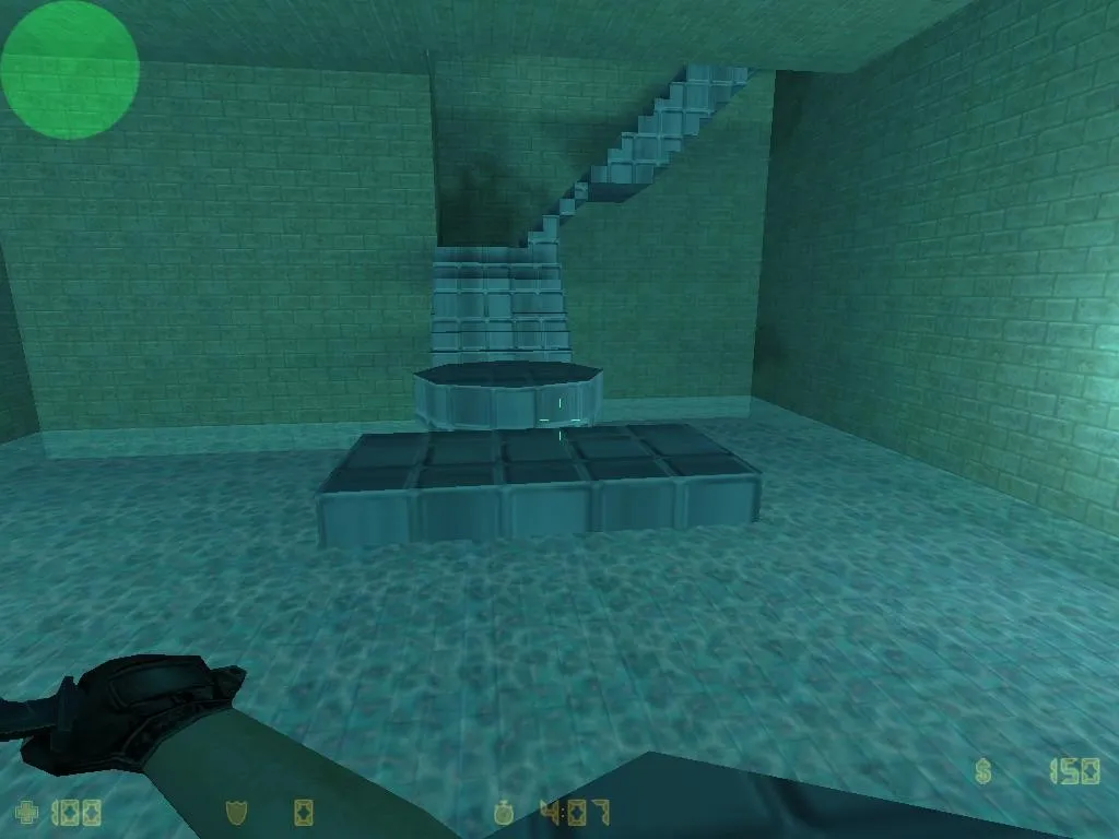 Скачать deathrun_reede_thx — карта deathrun для CS 1.6: ловушки, раунды, баланс сторон и точки для тактики - Скриншот