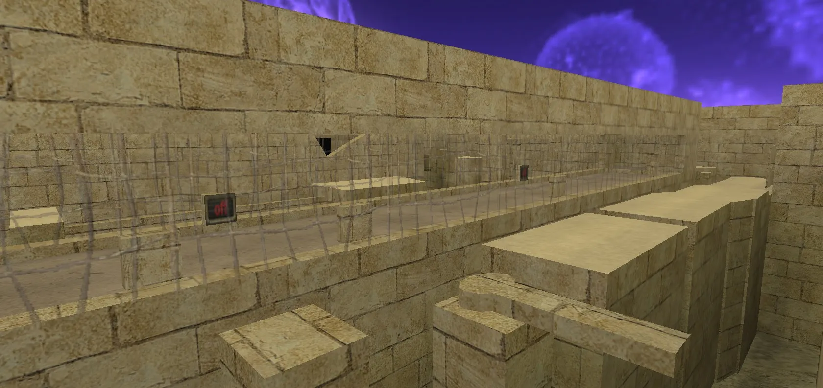 Скачать deathrun_legendz для CS 1.6: Deathrun карта, баланс точек, .nav для ботов и оптимизация wpoly/epoly - Скриншот