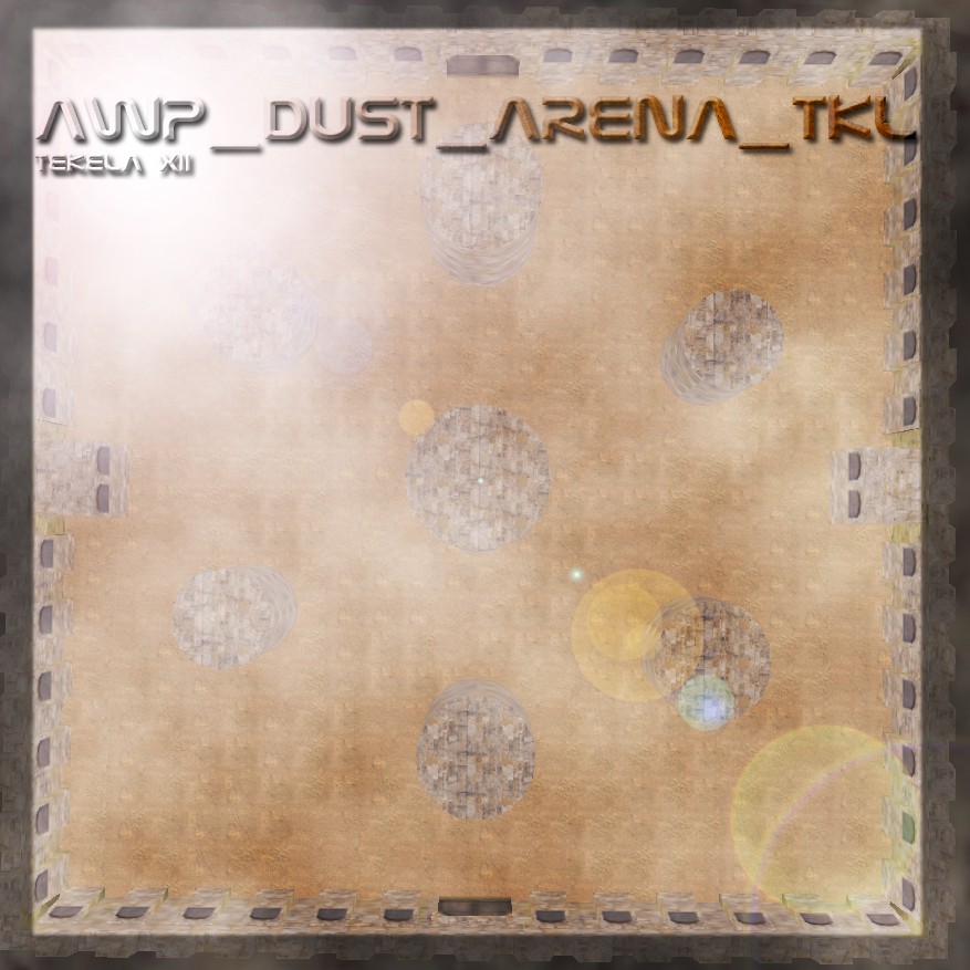 awp_dust_arena_tkl — скриншот 1