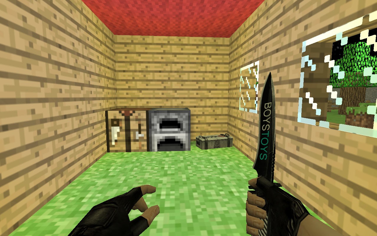 cs_minecraft - скриншот 1