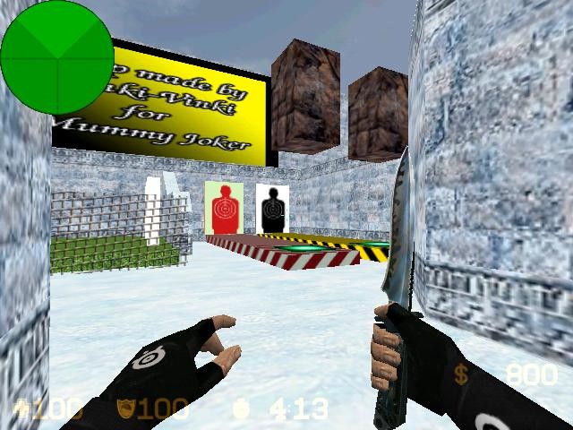 jail_snow_mummy — скриншот 5