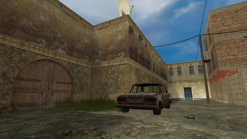 cs_ncruins2r — скриншот 2