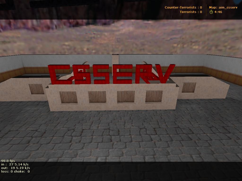 aim_csserv — скриншот 1