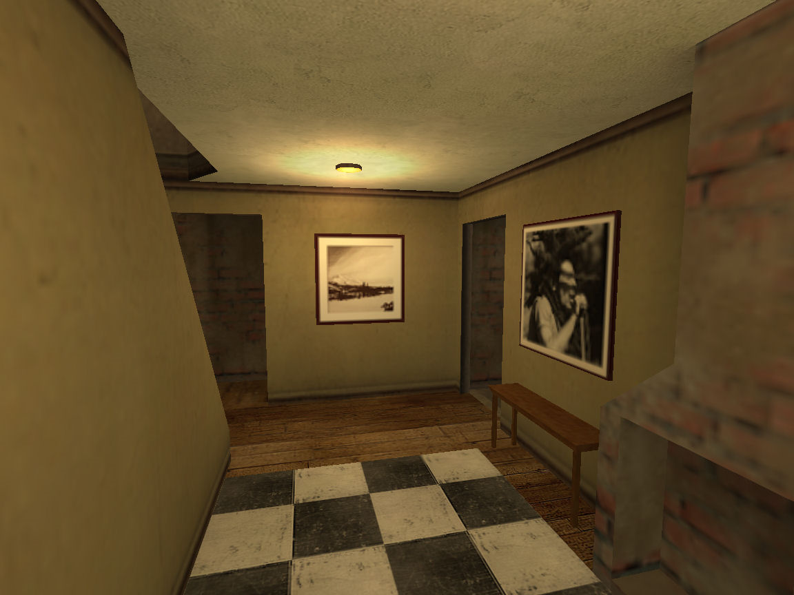 cs_trainhouse — скриншот 5