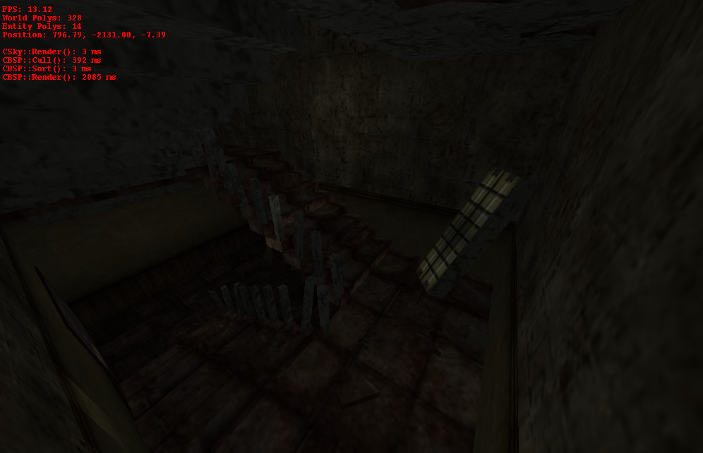 zm_Horror_Hospital — скриншот 9