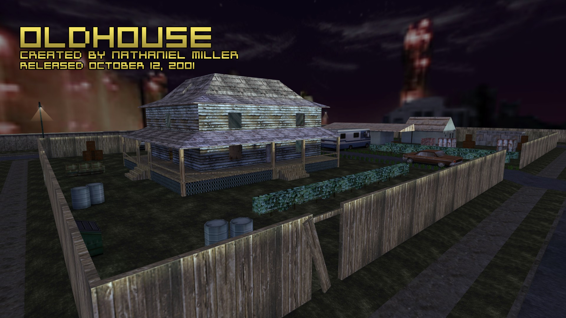 oldhouse — скриншот 13