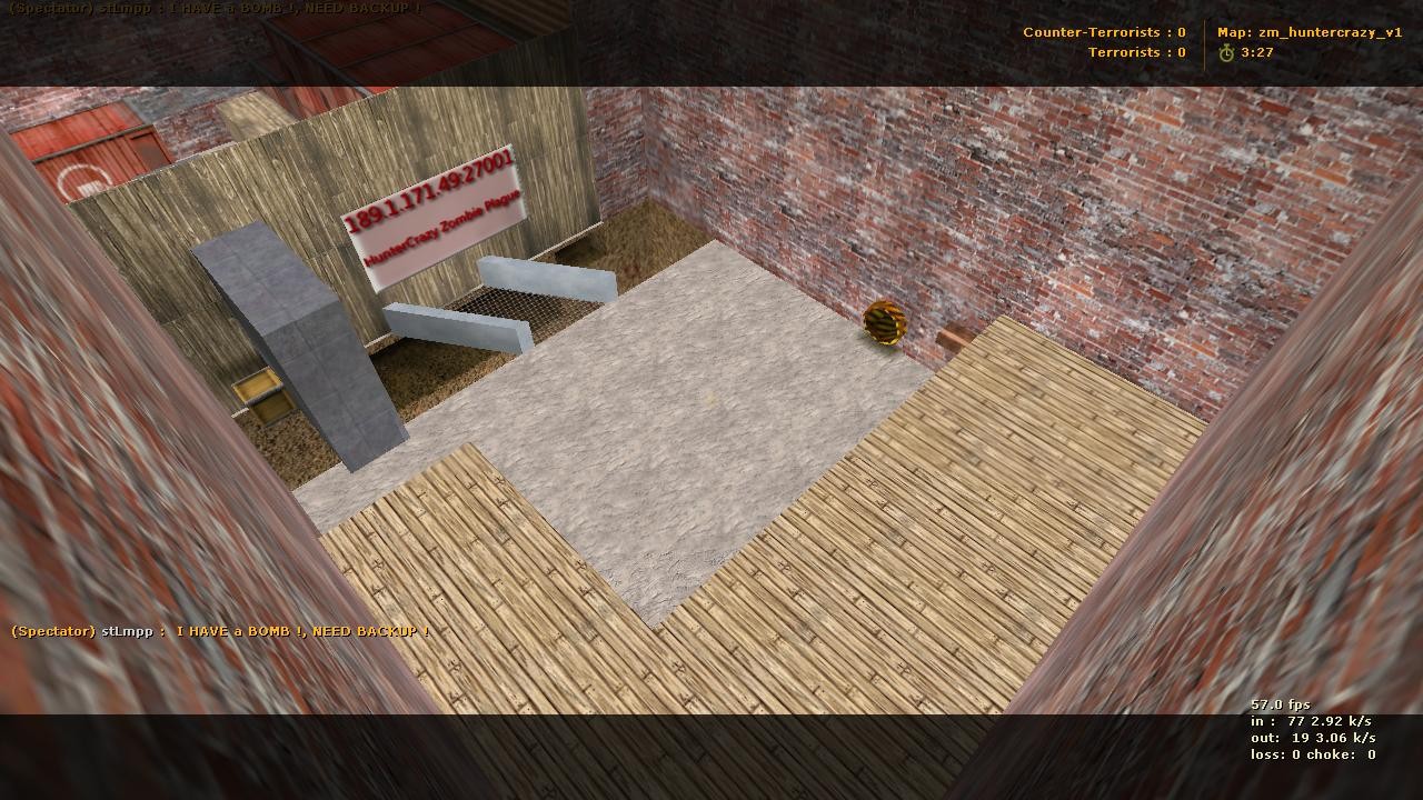 zm_huntercrazy_v1 — скриншот 1