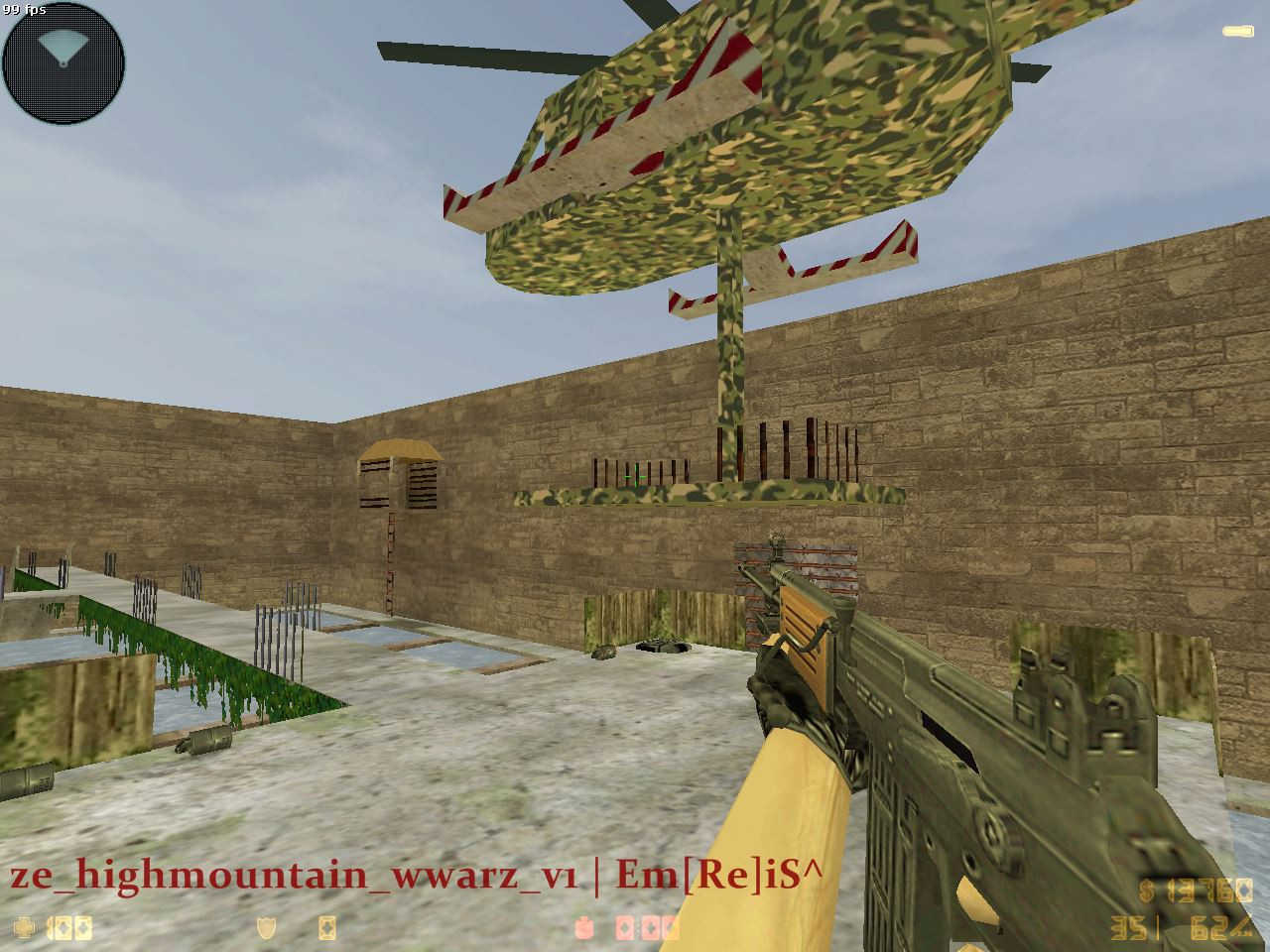 ze_highmountain_wwarz_v1 — скриншот 14