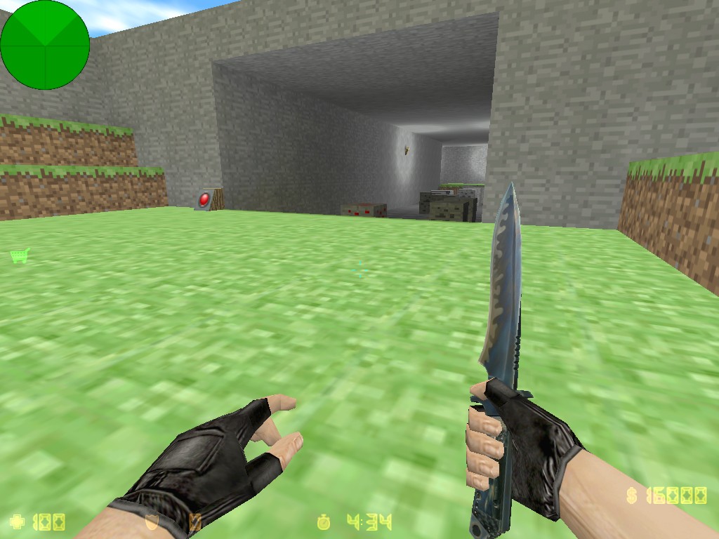 bhop_minecraft_dario000 — скриншот 1
