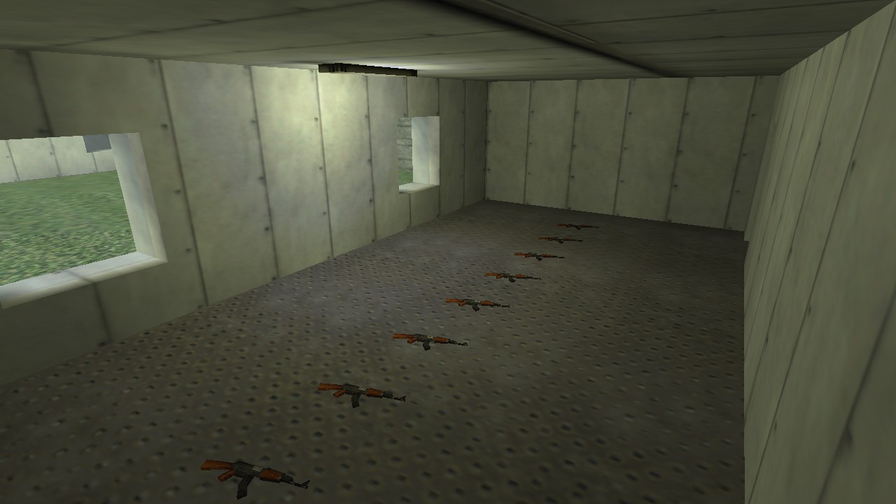 Скачать aim_bomzh_rajon_v1 - Скриншот
