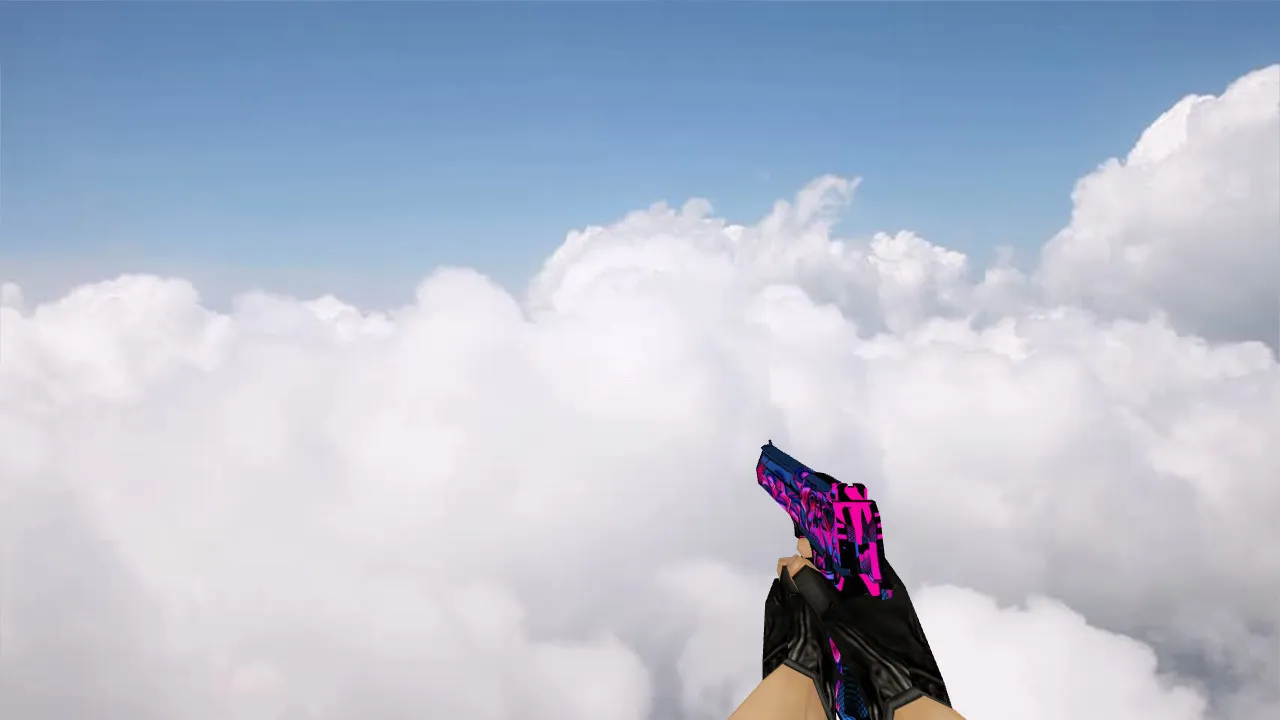 Скачать Модель Deagle DE Jackal для CS 1.6 — Высокое качество и точность - Скриншот