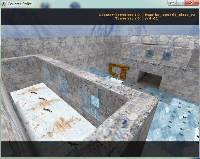 Скачать he_iceworld_glass_v2 - Скриншот