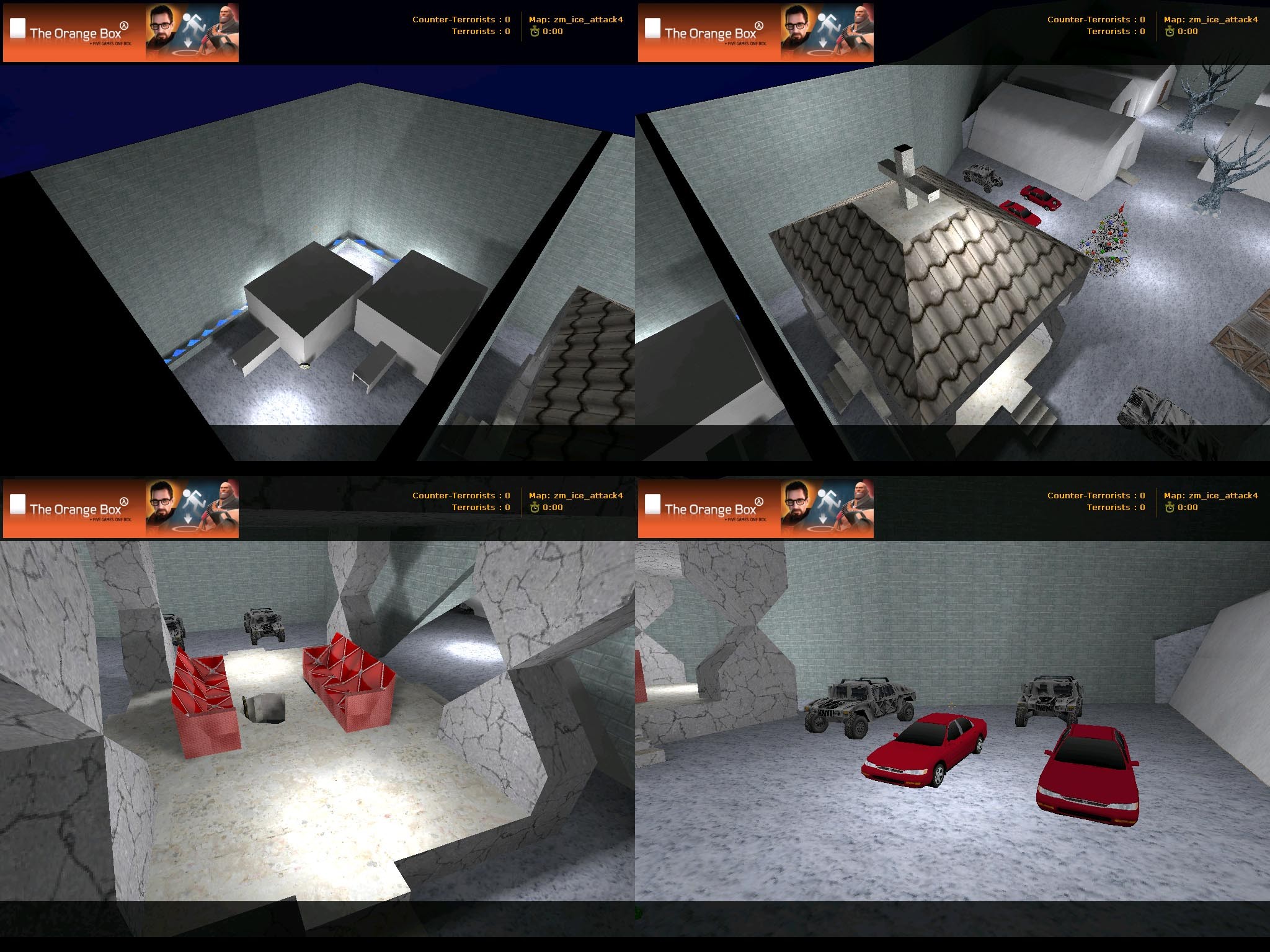 zm_ice_attack4 — скриншот 2