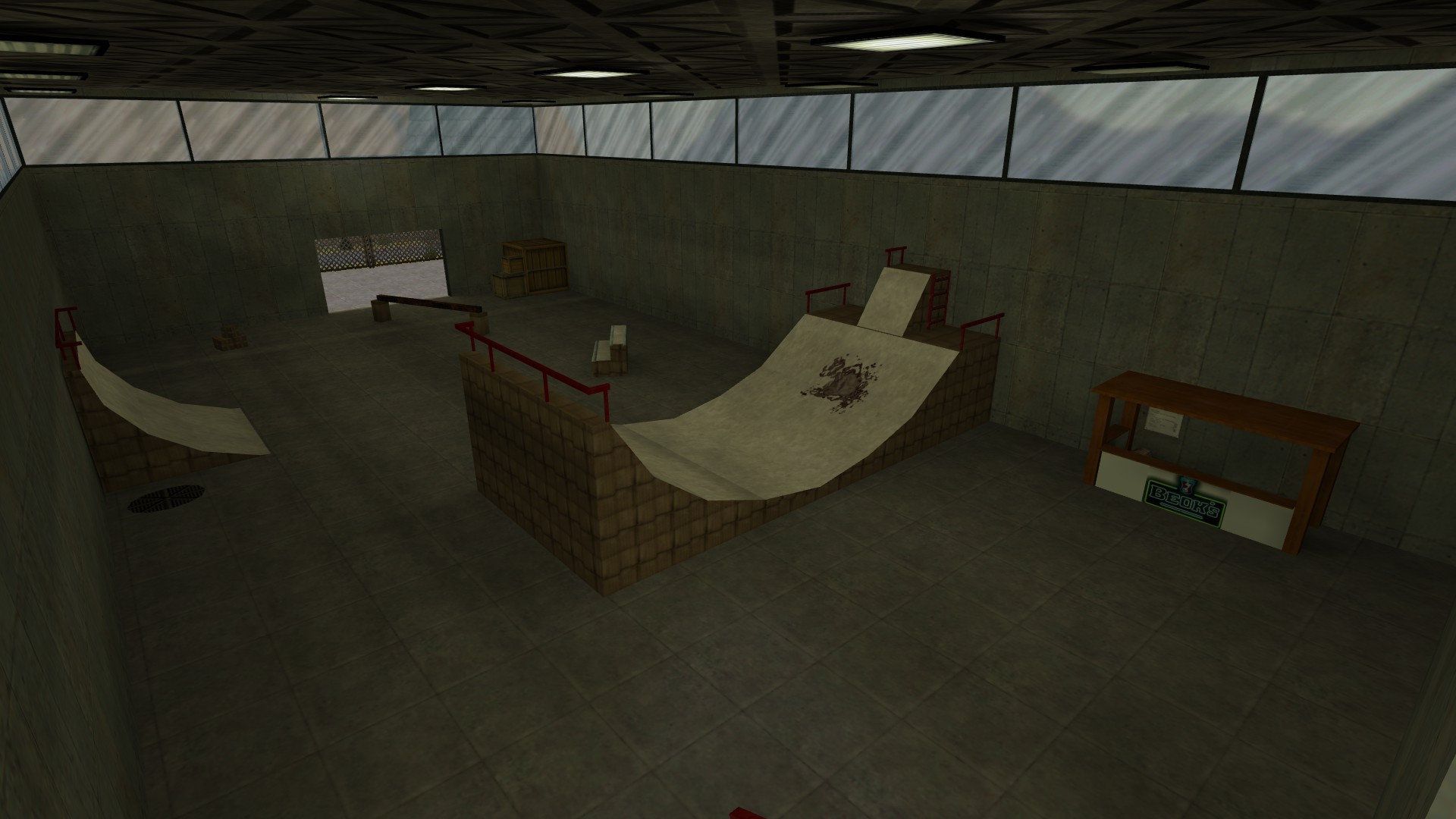cs_skatelab — скриншот 5