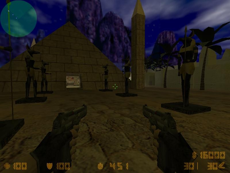 aim_pharaoh — скриншот 1