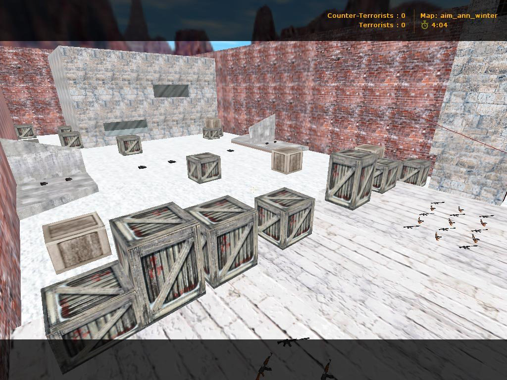 aim_ann_winter - скриншот 2