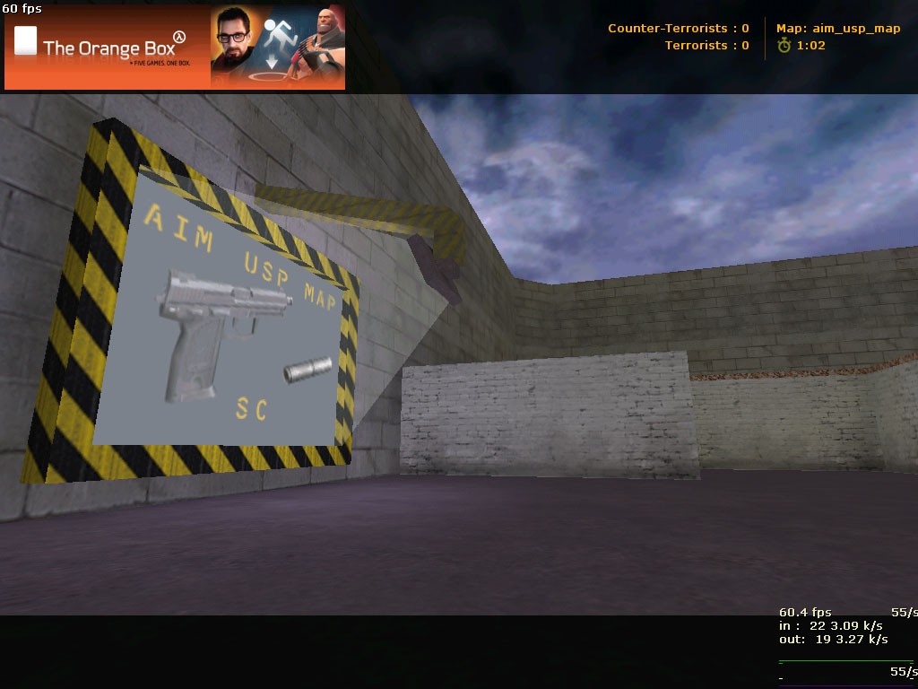 aim_usp_map — скриншот 1