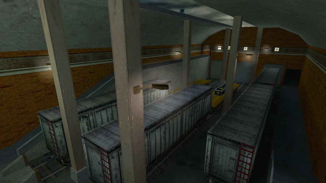Карта de_trainyard_se для CS 1.6: Тактика и особенности — скриншот 1