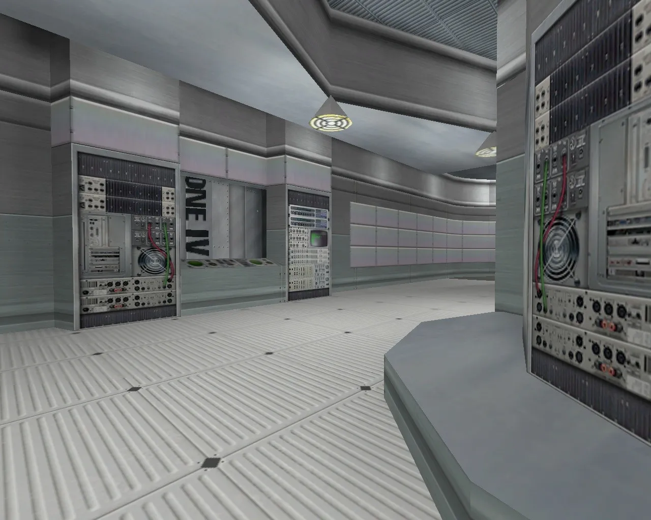 Скачать Карта de_parsec для CS 1.6 - Тактические особенности и оптимизация - Скриншот