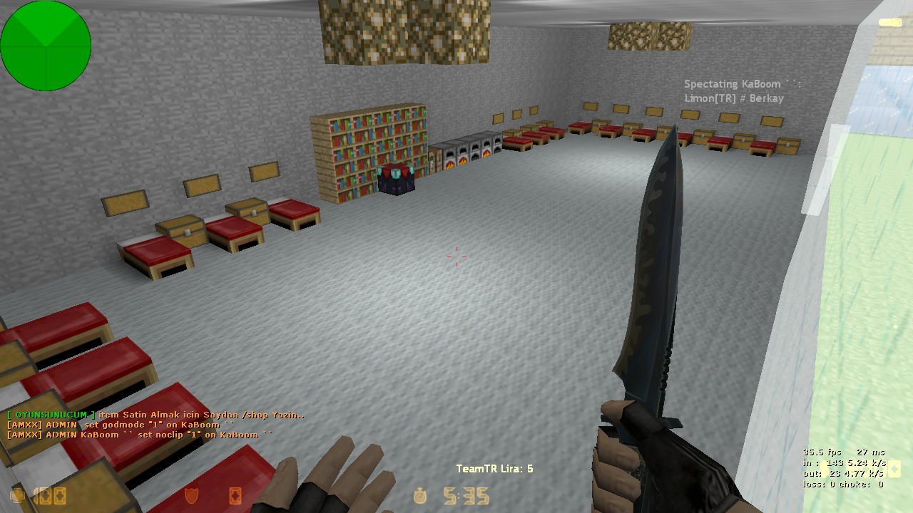 jail_minecraft_v3 — скриншот 1
