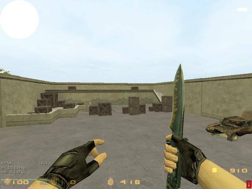 aim_map_csgo_beta1 — скриншот 2