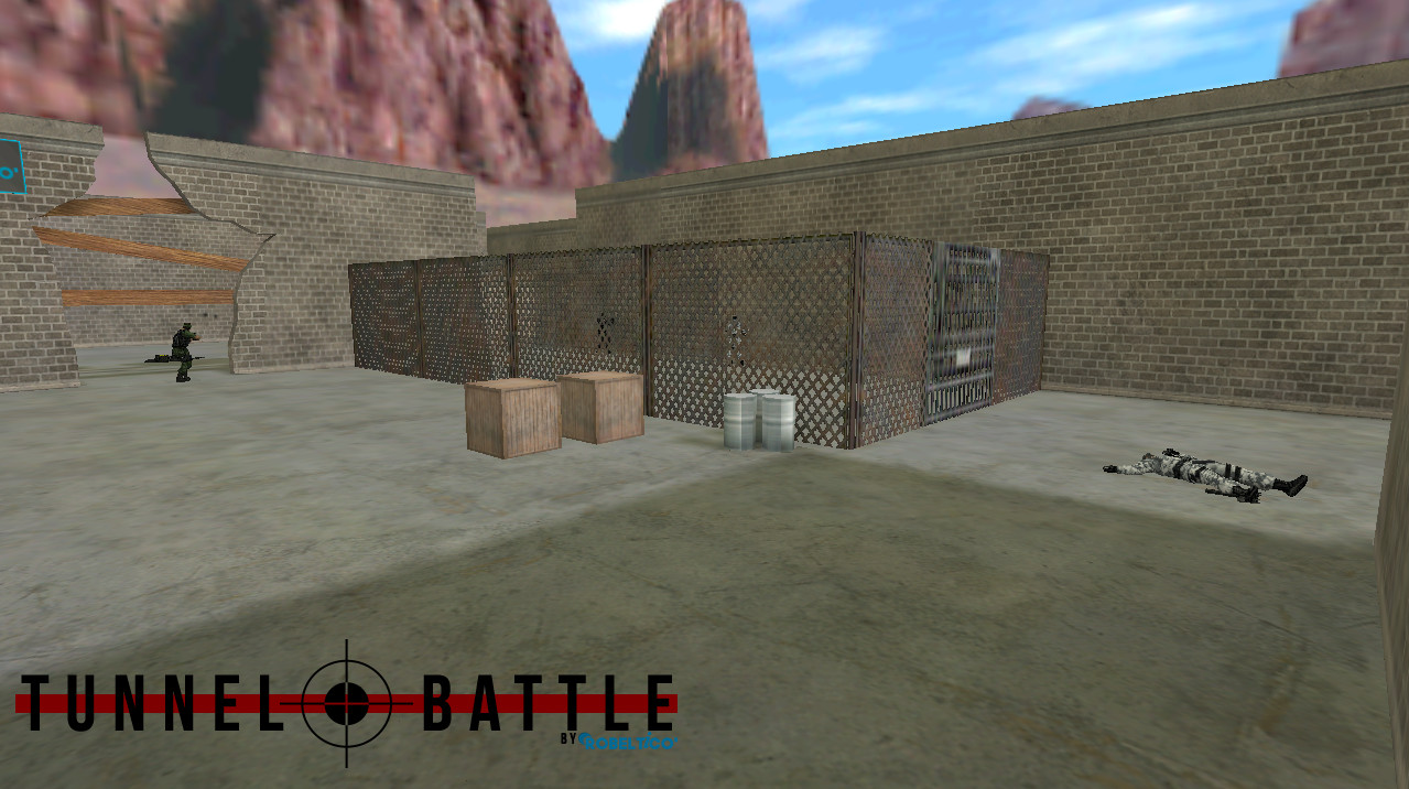 cs_tunnelbattle - скриншот 7