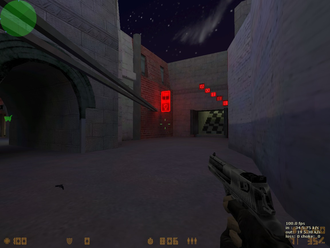cs_hotel_vegas — скриншот 1